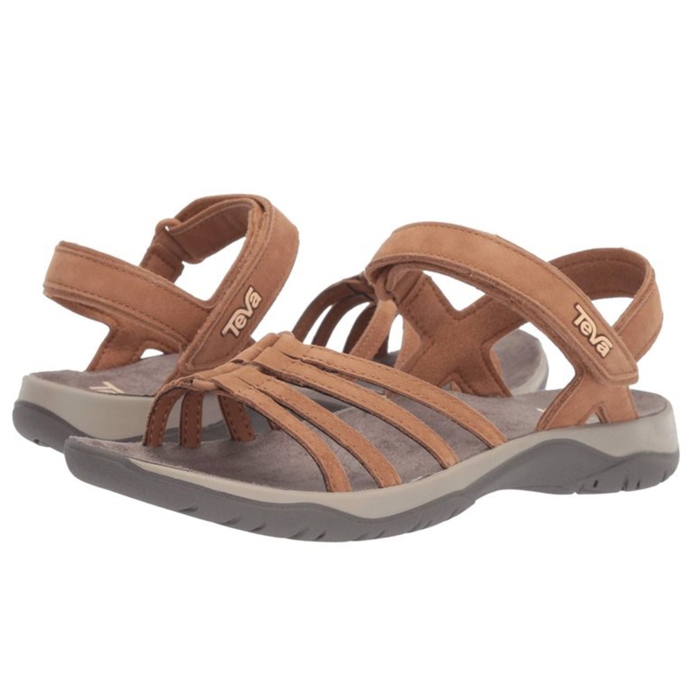 Teva Elzada Leather Sandal Sz 9.5